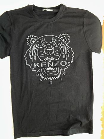 T-shirt Kenzo à relief mixte
