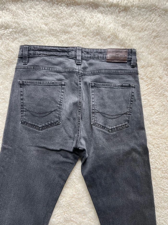 Jean gris Regular fit pull & bear 40 - photo numéro 6