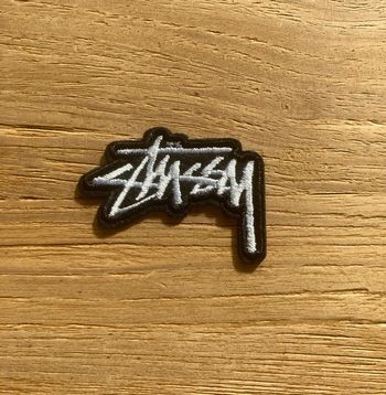 Patch thermocollant Stussy