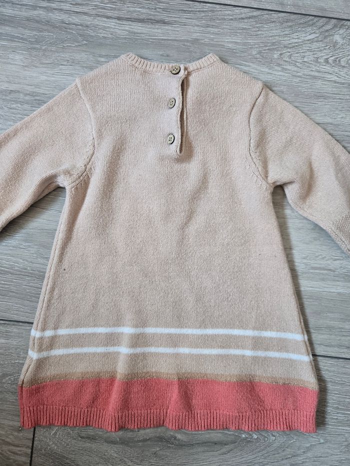 Robe bébé fille 12mois 74cm Minnie - photo numéro 3