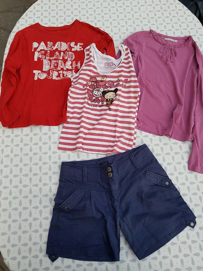 Ensemble fille 14 ans 4 pièces