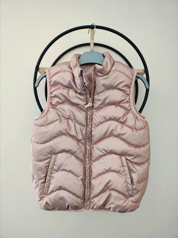 8 ans veste doudoune sans manche tape a l'oeil