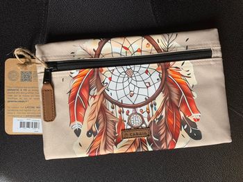 Pochette Cabaïa customisée 