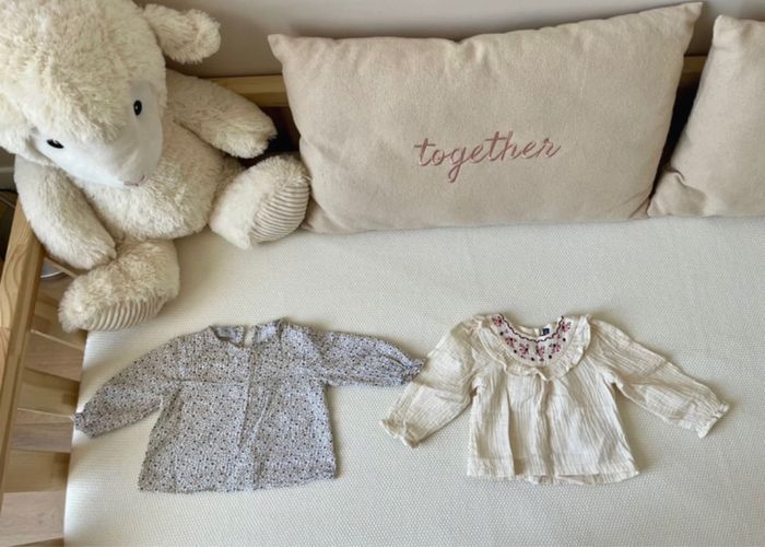Lot de vêtements bébé fille 18 mois, 71 pièces neuves ou en très bon état! - photo numéro 7
