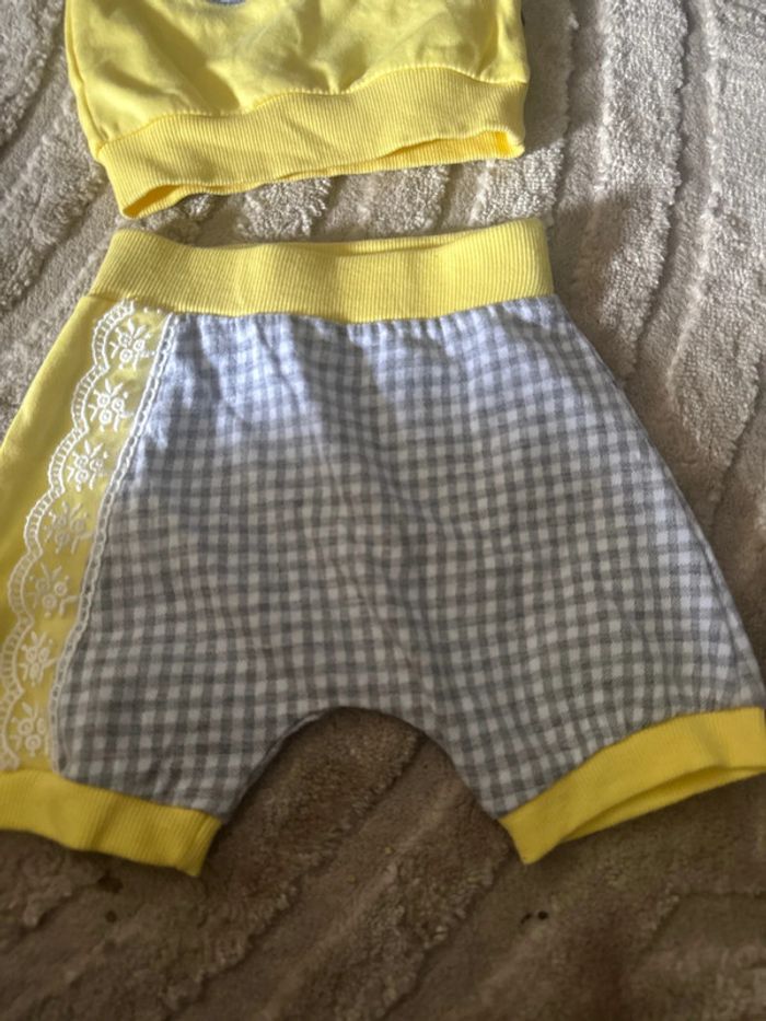 Ensemble bébé - 3 mois - 100% coton - photo numéro 2