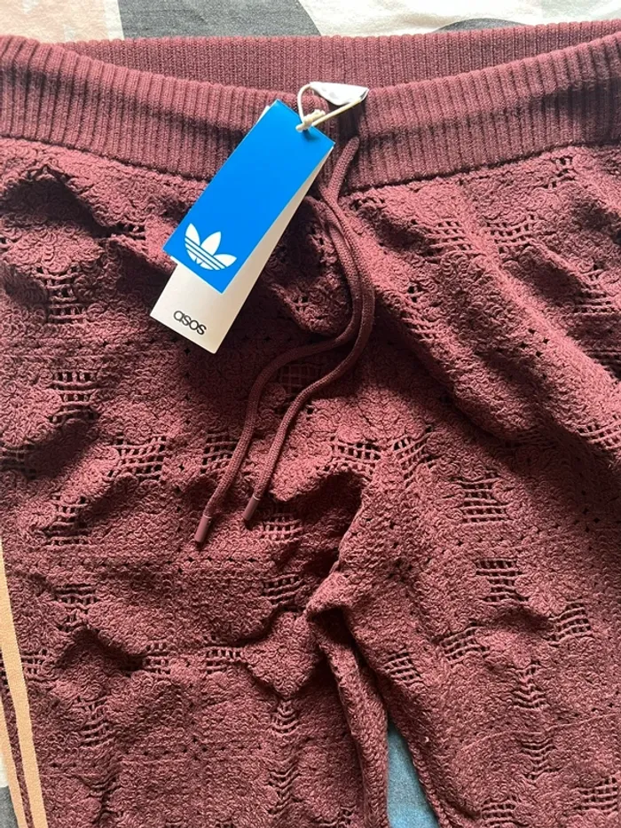 Adidas X asos - pantalon de survêtement en maille - taille M - photo numéro 4