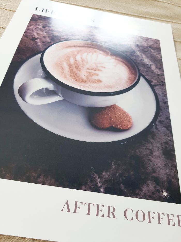 Affiche murale Coffee 30x40cm - photo numéro 2