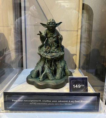 Figurine yoda