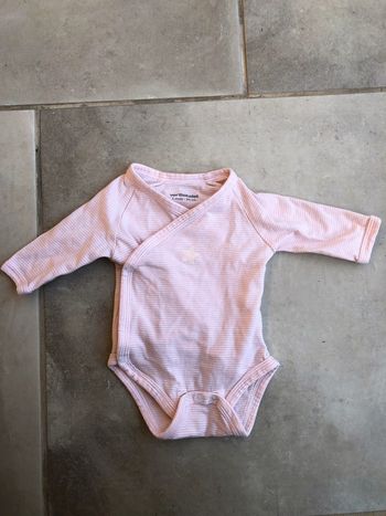 Body bodies Verbaudet bébé fille taille 1 mois