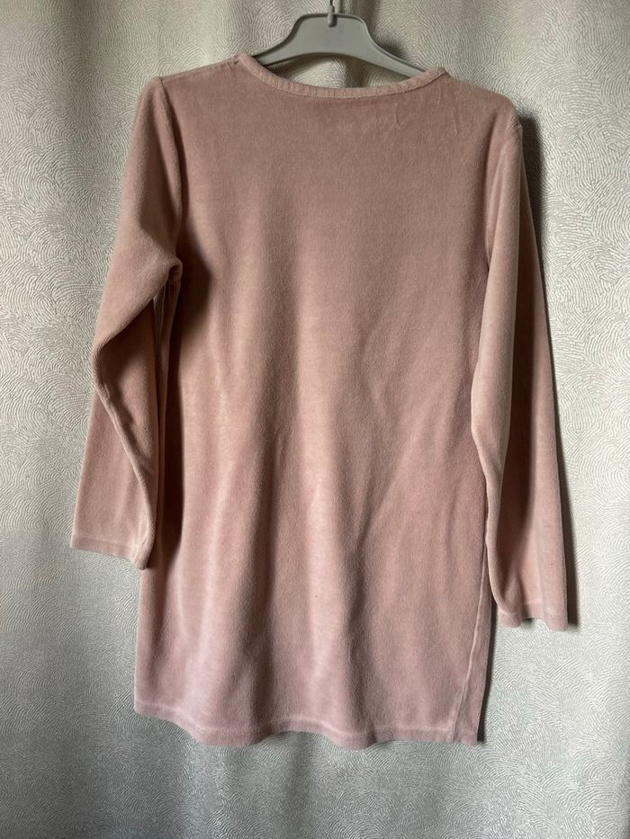 Chemise de nuit velours 10 ans Kiabi - photo numéro 4