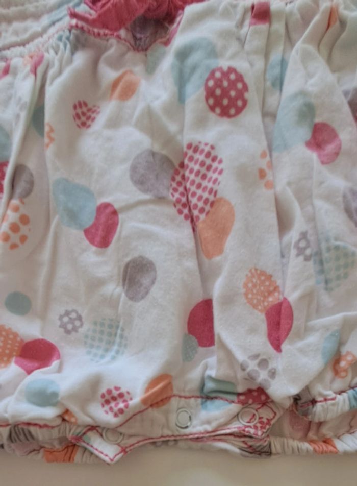 Salopette courte fille 18 mois Tape à l'oeil - photo numéro 2