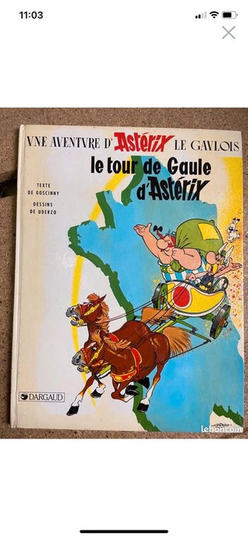 Le tour de gaule d’astérix