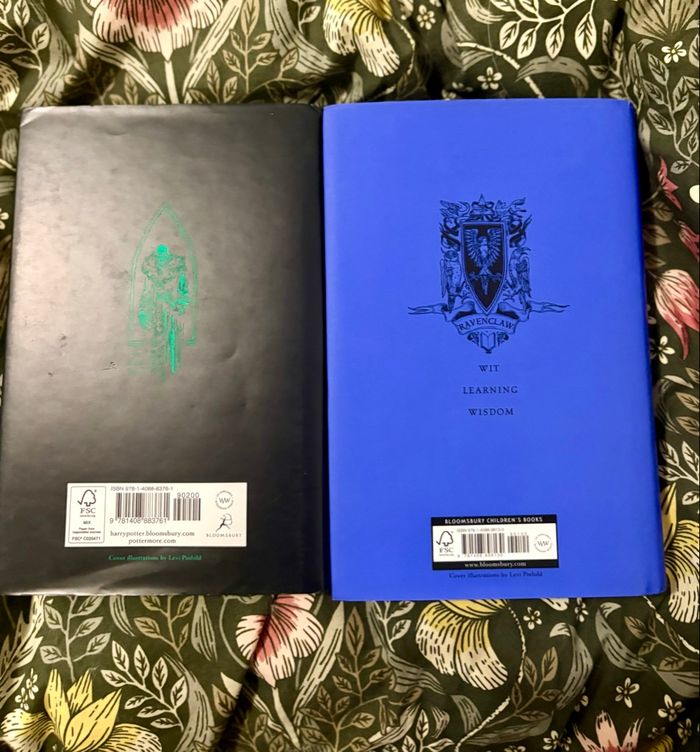 Lot de 2 livres Harry Potter – Éditions 20e Anniversaire (Bloomsbury, anglais) - photo numéro 4