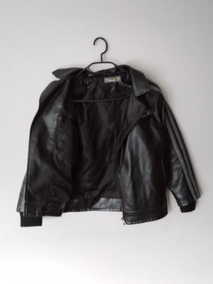 Veste simili cuir. - photo numéro 2