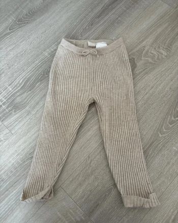 Pantalon côtelé H&M bébé fille taille 18-24 m 86 cm