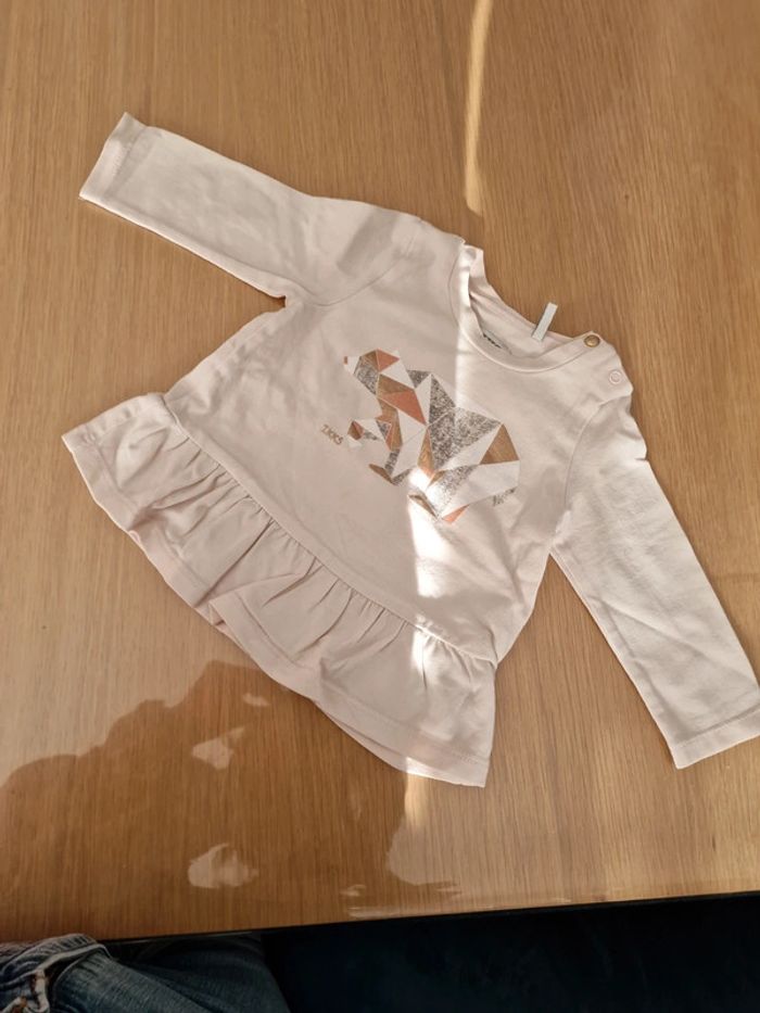 Haut ikks rose également ours 6 mois