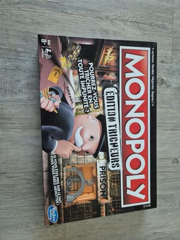Monopoly édition tricheur neuf