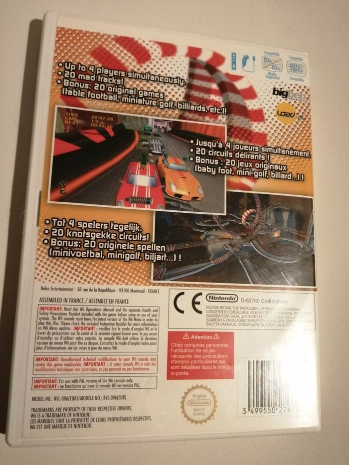 Jeu de Wii : Mad tracks - photo numéro 4