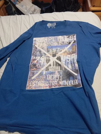 T-shirt manche longue
