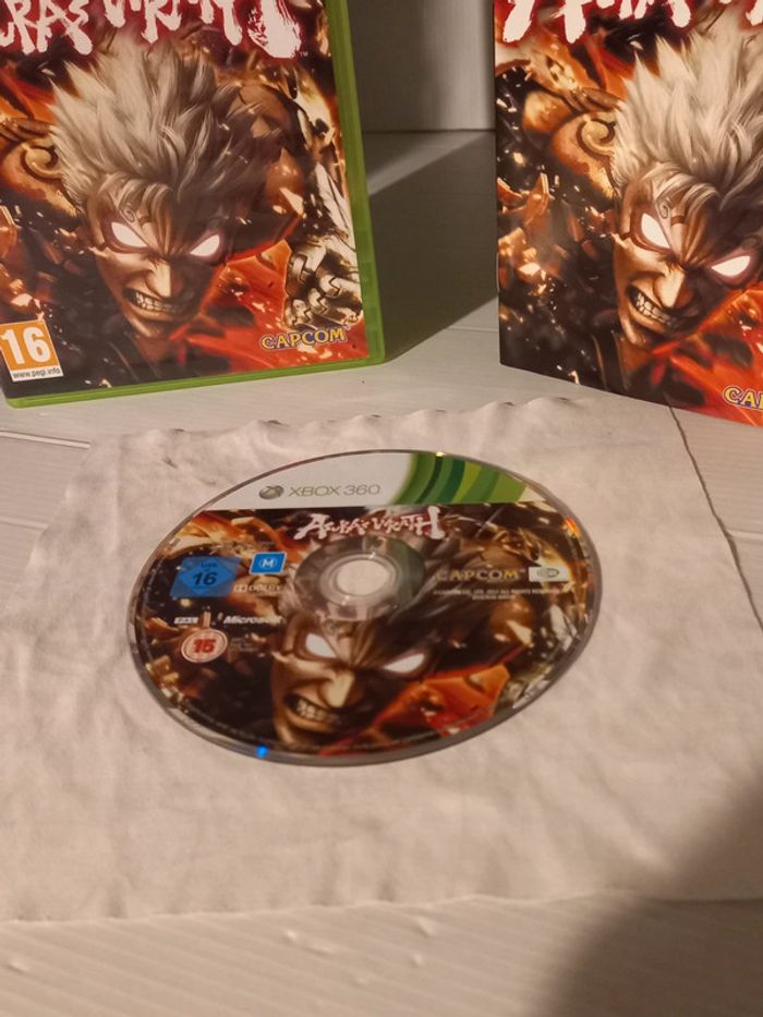 Xbox 360 asura wrath - photo numéro 2