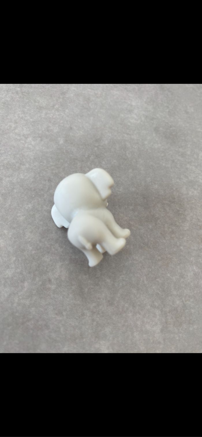 Jouet figurine éléphant - photo numéro 5