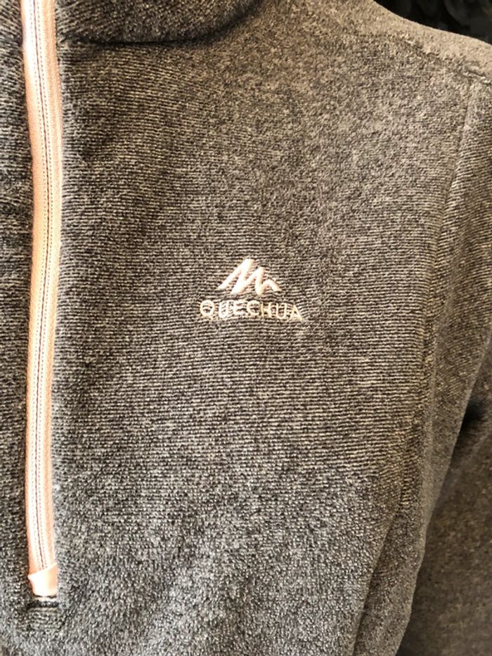 Sweat gris Quechua - photo numéro 3