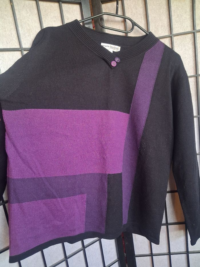Pull femme - Taille M/L - Angela Baraldi - photo numéro 2