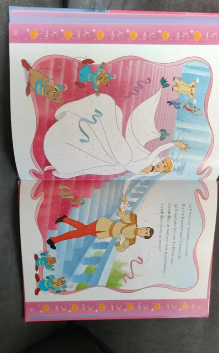 Disney Princesse mon club livre Cendrillon hachette - photo numéro 7