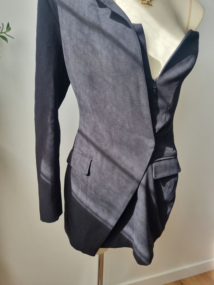 Robe blazer asymétrique house of CB - photo numéro 9