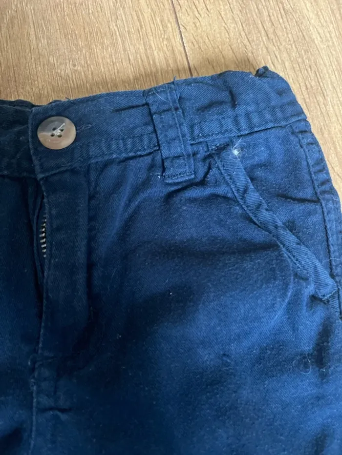 Short bleu - photo numéro 2