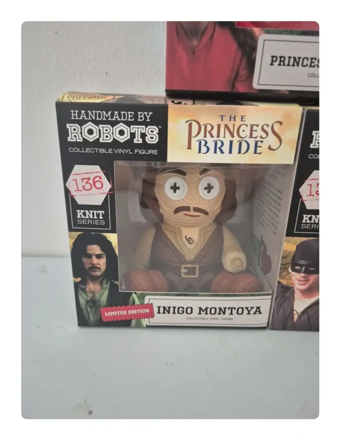 HBR lot de 3 figurines de The Princess Bride - photo numéro 3