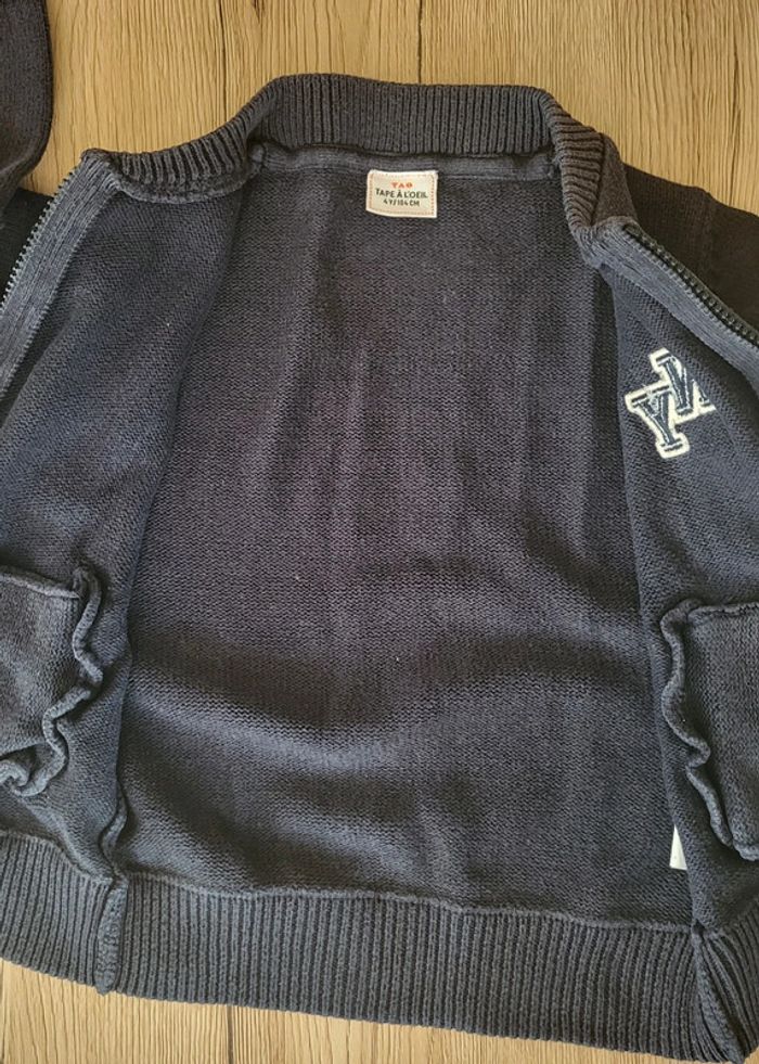 Gilet zippé - photo numéro 4