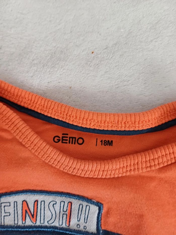 Gilet avec t-shirt 18 mois Gémo - photo numéro 3