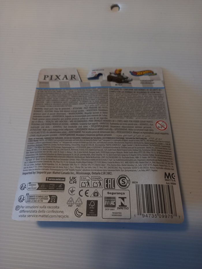 Hotwheel racer verse bergère - photo numéro 5