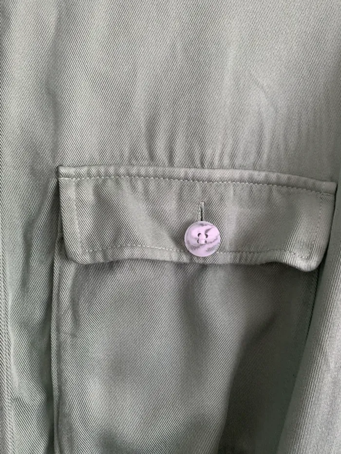 Combi pantalon verte Camaïeu - photo numéro 7