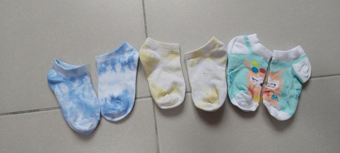 Lot socquettes 27/30