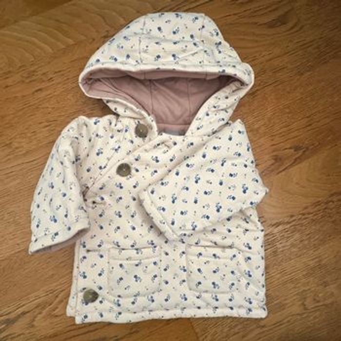 Veste chaude hiver bébé