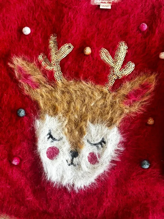 Pull de Noël 12 mois - photo numéro 2