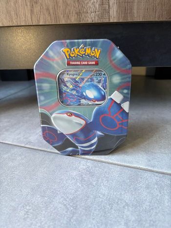 Carte Pokémon Pokebox Légendes Azur Kyogre ex Neuf Scellé fr – Etincelles Déferlantes