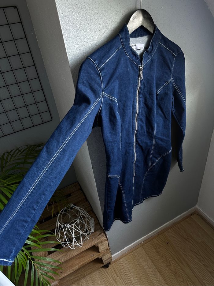 Robe jean un peu élastique - photo numéro 3