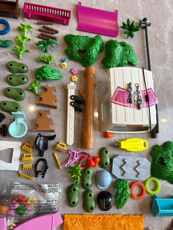 Lot pièces équitation playmobil - photo numéro 5