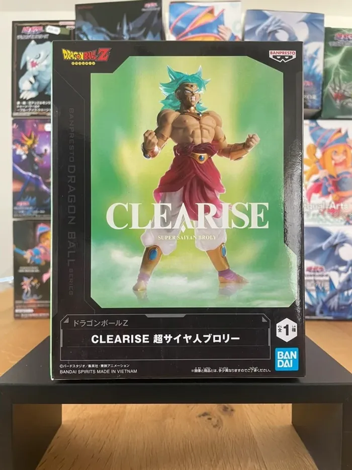 Dragon Ball Z - Banpresto - Figurine Clearise Super Saiyan Broly - photo numéro 2