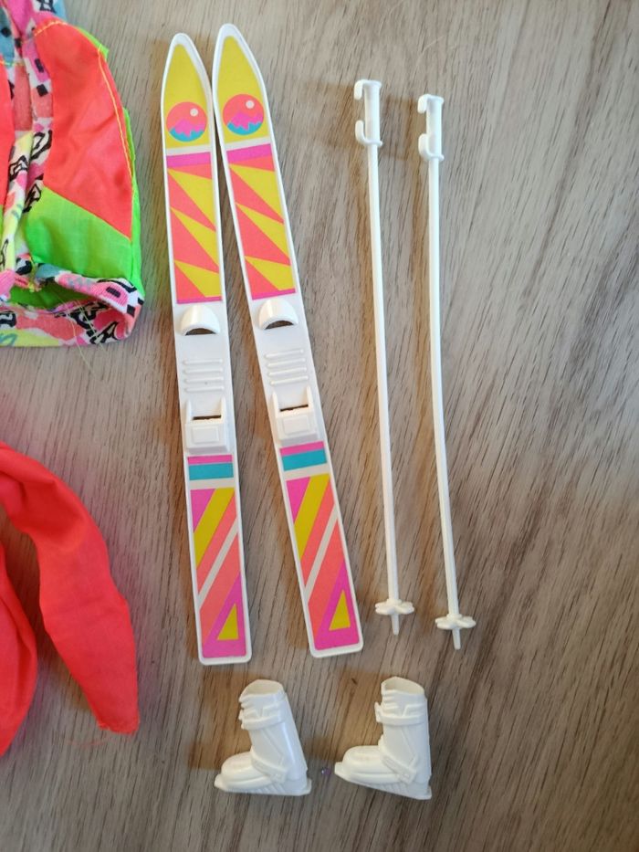 Tenue de ski Barbie vintage - photo numéro 3