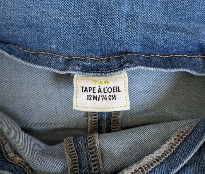 Lot 3 robes salopettes - photo numéro 2