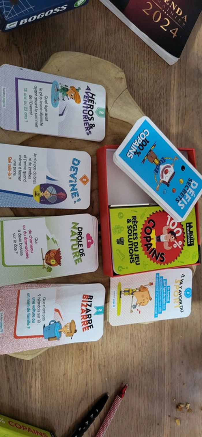 Lot 3 jeux de société - photo numéro 8