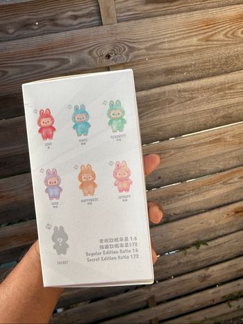 Blind Box scellé - Labubu BIE (X4)