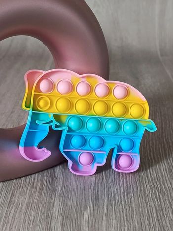 Pop it anti stress éléphant