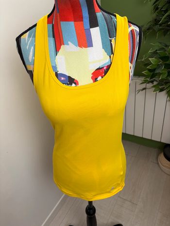 Débardeur Domyos | Jaune | Taille 36