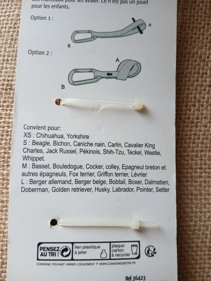 Laisse de sécurité pour voiture pour chien - photo numéro 6