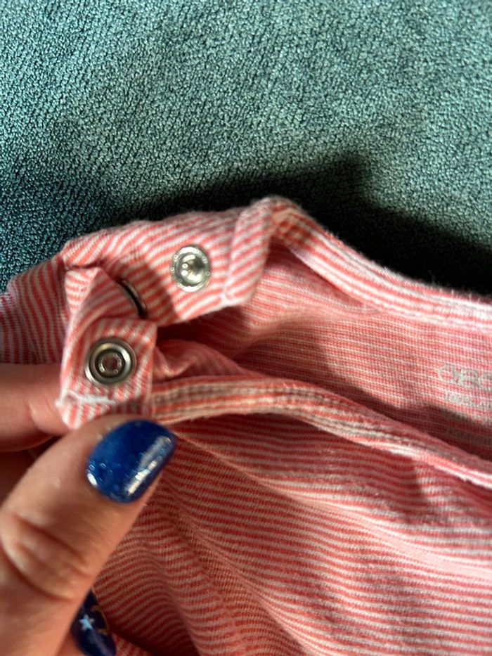 Très joli tee shirt obaibi 12 mois - photo numéro 4